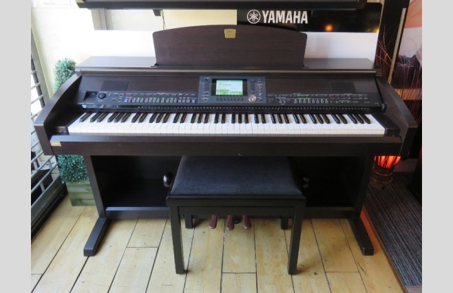 Used Yamaha CVP503 Rosewood Digital Piano Complete Package - Image 1